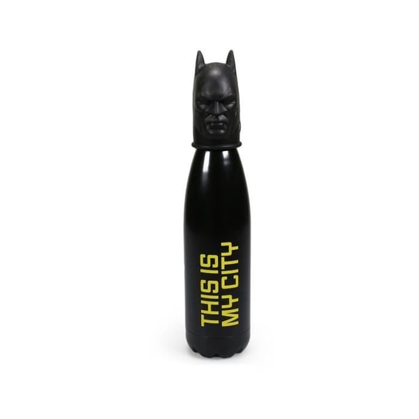 Gourde - HALF MOON BAY - Batman - 500 ml - Plast - Både för tjejer och killar- USED