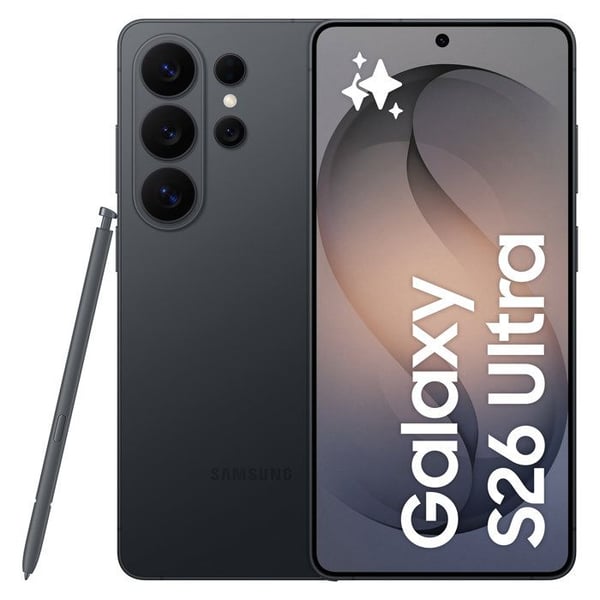 SAMSUNG Galaxy S26 Ultra AI Smartphone 256 GB Svart