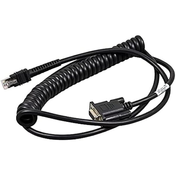 Seriekabel - ZEBRA CBA-R71-C09ZAR - 2,8 m - RS232 - DB9 - Svart