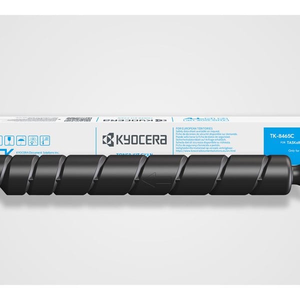 Kyocera Toner Cyan TK-8465C Original för TASKalfa MZ3501CI - 20.000 sidor
