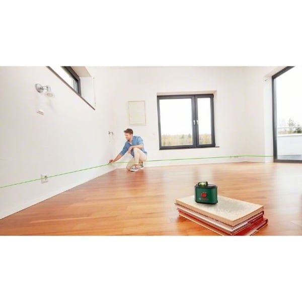 Bosch ristiinivel laser UniversalLevel 360 jalustalla (pystylaser + vaakalaser, mukaan lukien 360°)