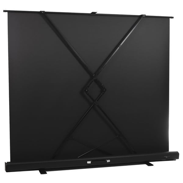 Projektionsduk - Maclean - MC-211 - Bärbar - 100'' - 4:3 - Matt vit yta