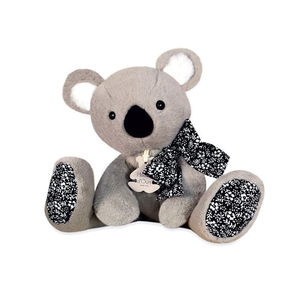 Plastik legetøj - HISTORIE OM BJØRN - KRAMMELIG KOALA 25 cm - Begge køn - Fødslen - Indendørs