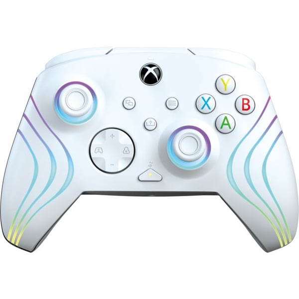 Manette trådbunden - Afterglow Wave - Nintendo Switch och Switch OLED - PDP - LED-belysning - Vit