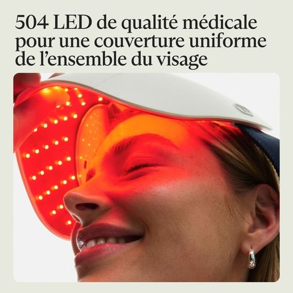 LED-maske Therabody Masque LED TheraFace Mask Glo