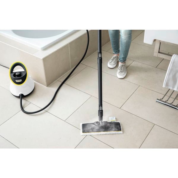 Karcher SC 2 Deluxe Easyfix höyrypuhdistin - Paine 3.2 bar - Höyrynvirtaus 30 g/min - Easyfix lattiasarja