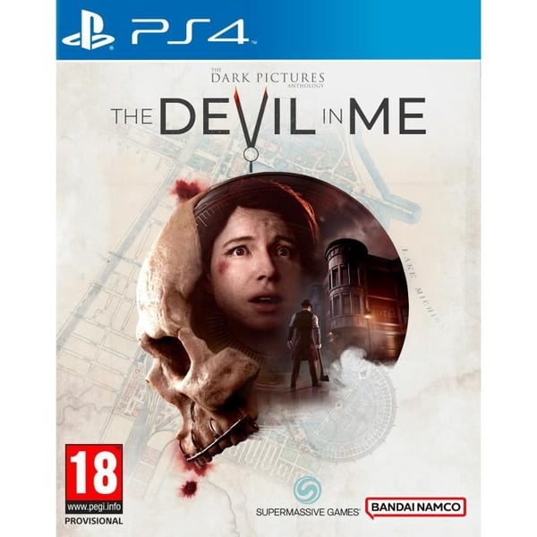 The Dark Pictures: The Devil In Me PS4-spel