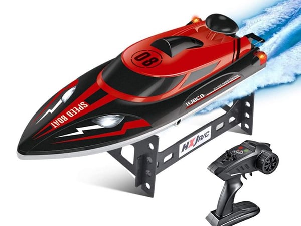 Fjärrstyrd båt - AVIZAR - SpeedBoat - 25Km/h - 2.4Ghz - Autonomi 20min