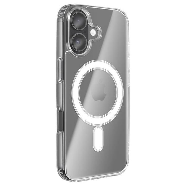 MagSafe-fodral - AVIZAR - iPhone 17 - Styv - Transparent - Kompatibel med MagSafe-tillbehör