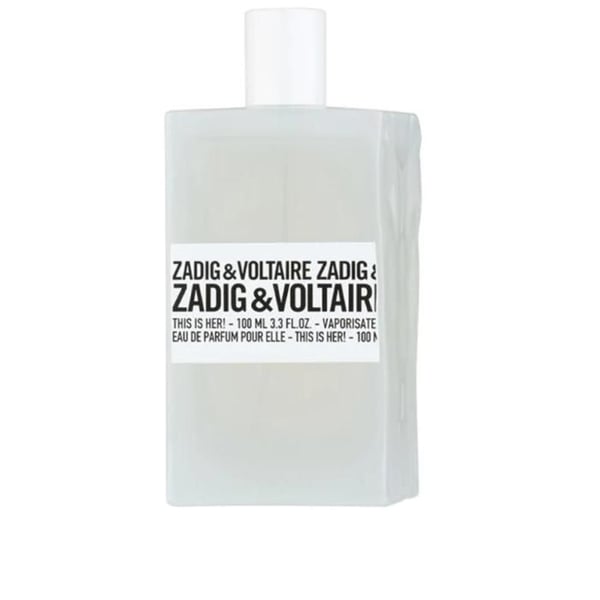 "Detta är henne! Eau de Parfum för kvinnor 100 ml" "Detta är henne! Eau de Parfum för kvinnor 100 ml"