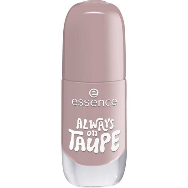 Essence - Gel Nagellack - 37 ALWAYS ON Taupe