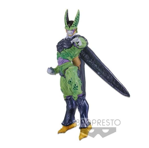 Figur - BANPRESTO - Perfect Cell vol. 4 - Grön - Samling - Plast