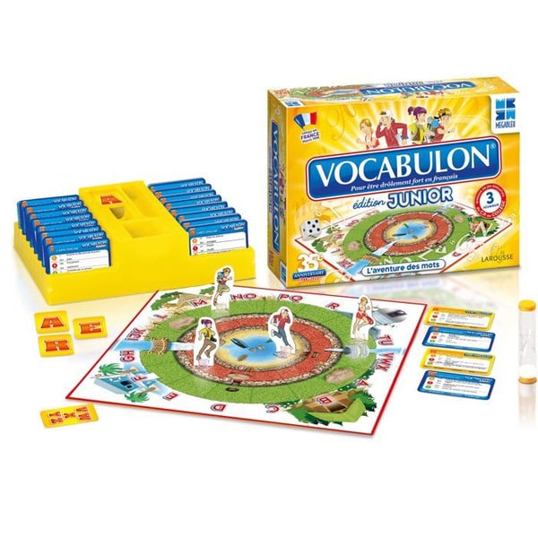 Vocabulon Junior - Sällskapsspel - MEGABLEU - Från 6 år