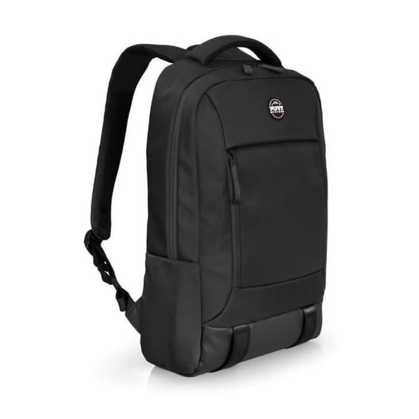 PC rygsæk - PORT DESIGNS - Til moderne og komfortabel bærbar TORINO II - 15.6/16 tommer - Sort