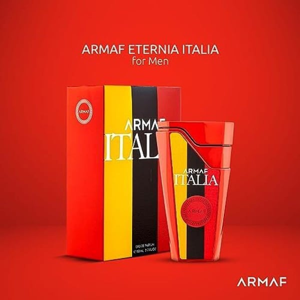 Eau de parfum - ARMAF - Eternia Italia - 80 ml - Koncentration: Eau de parfum