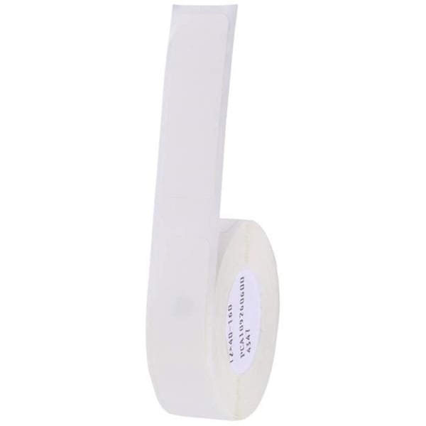 NIIMBOT Etikett (rulle) 40 x 12 mm vit 160 st A2A68601601 Universaletikett
