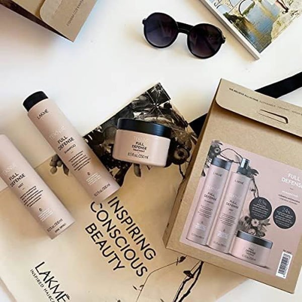 Lakme Teknia Full Defense Skyddsserum för stressat hår. Gestrest Hair 100ml