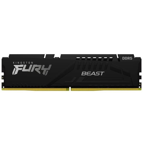 RAM-hukommelse - KINGSTON - FURY Beast - 16Go - DDR5 - 6000MT/s CL30