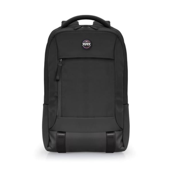 PC rygsæk - PORT DESIGNS - Til moderne og komfortabel bærbar TORINO II - 15.6/16 tommer - Sort
