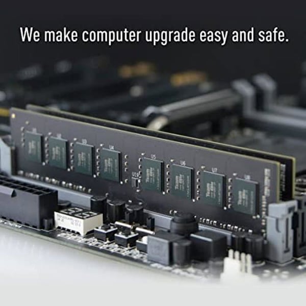 RAM-minne - TEAMGROUP - Team Elite - 32 GB - DDR4 - DIMM 288-PIN - Icke buffrad