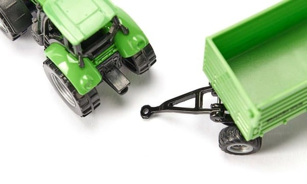 Miniatyrfordon - Siku - Agrotron 265 - 262 hk - Metall och plast - Roterande hjul