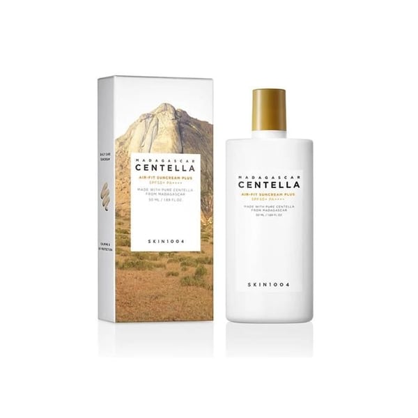 Solcreme - SKIN1004 - Madagascar Centella Air-Fit - SPF50+ - 50ML - Ikke fedtet