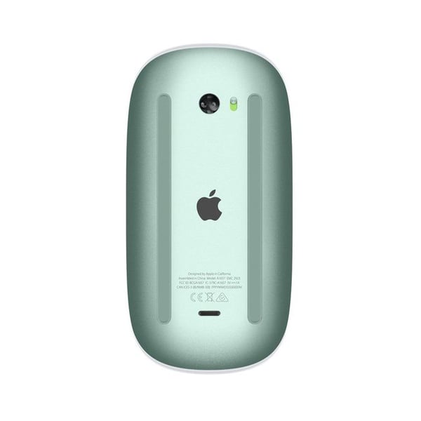 Apple - Magic Mouse 2 - Trådlös - Grön - Begagnad