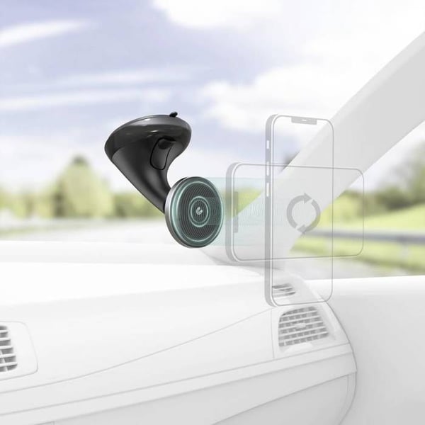 Hama MagLock Sugkopp 360° Svängbar Biltelefonhållare