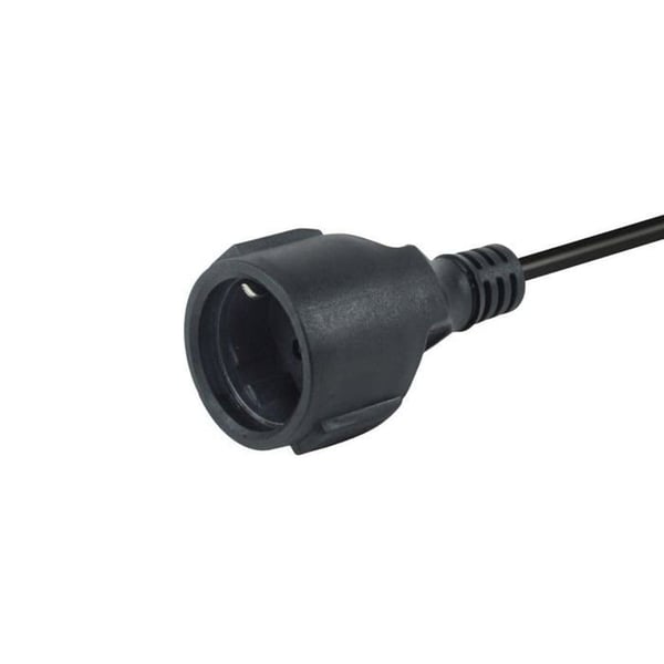 Strömkabel - Utrustning - Schuko till CEE7/3 - Svart - 3 m