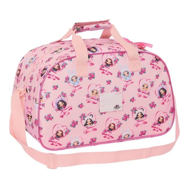 Barnryggsäck - safta - 40x23x24 cm - Rosa - Polyester - Dragkedja - Justerbara axelremmar - 1 fack