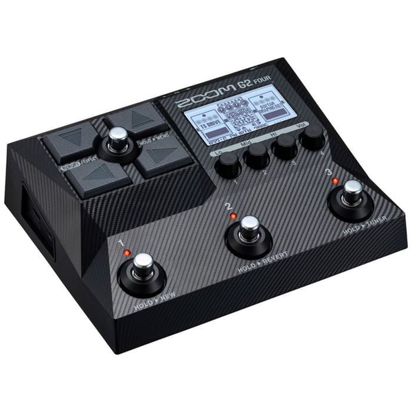 Zoom G2 FOUR Effekter för elgitarr