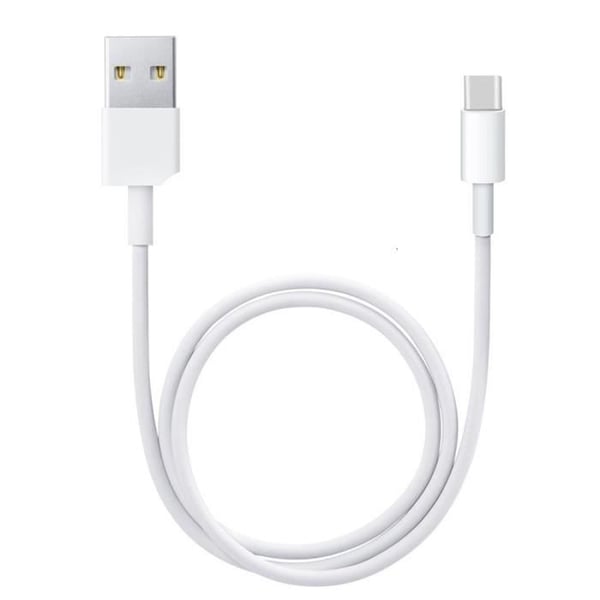 USB typ C-kabel för Doogee S51 - Snabbladdning-synkroniserad dataöverföring - 1 meter kabel