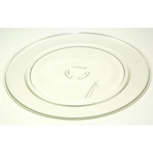 Glasplatta - WHIRLPOOL - 36CM - Transparent - Rund - Mikrovågsugn