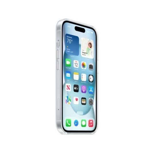 Apple mobilfodral och skal Transparent fodral med MagSafe för iPhone 15 Plus