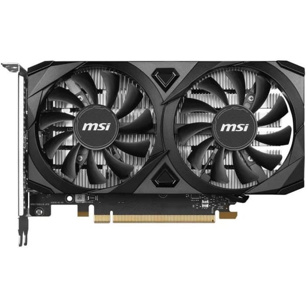 Grafikkort - MSI - VENTUS GeForce RTX 3050 2X E 6G OC NVIDIA 6 Go GDDR6