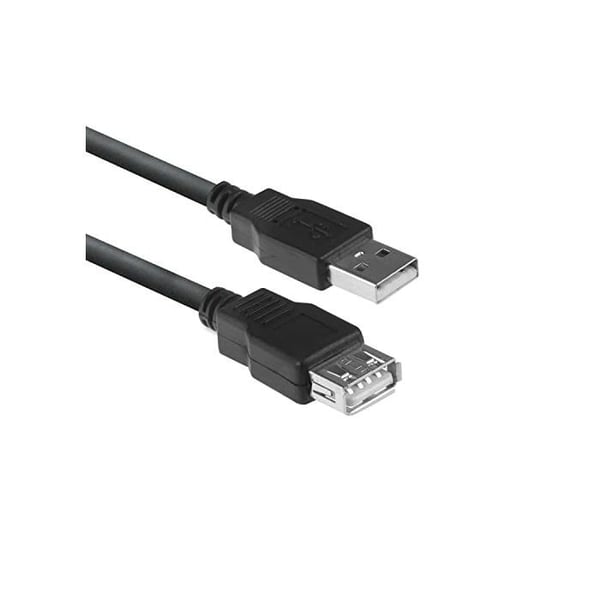 ACT USB 2.0 A hane - En honförlängningskabel - 3 m