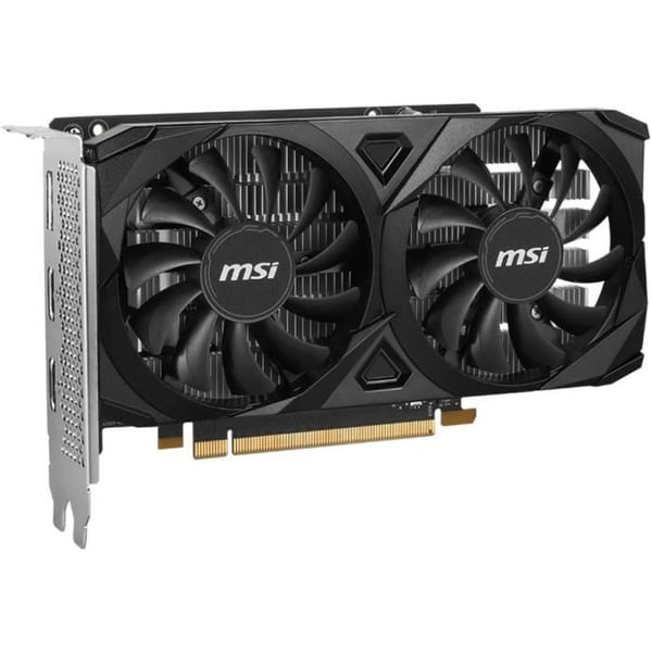 Grafikkort - MSI - VENTUS GeForce RTX 3050 2X E 6G OC NVIDIA 6 Go GDDR6