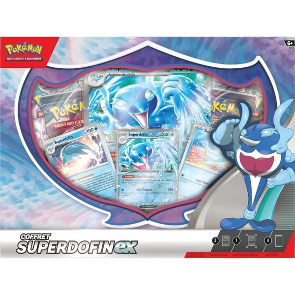 Pokémon: Superdofin ex-box