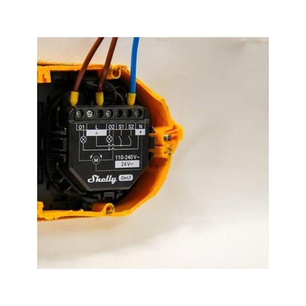 Shelly 2PM Gen3 Automatiseringsmodul