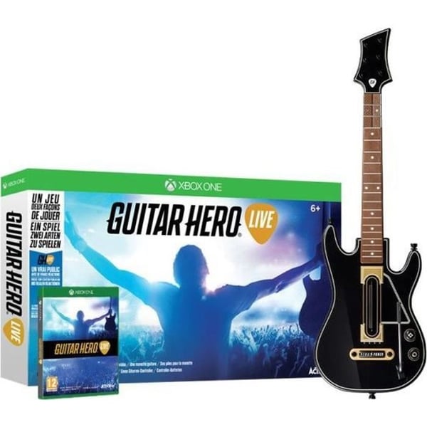 Guitar Hero Live Xbox One-spel