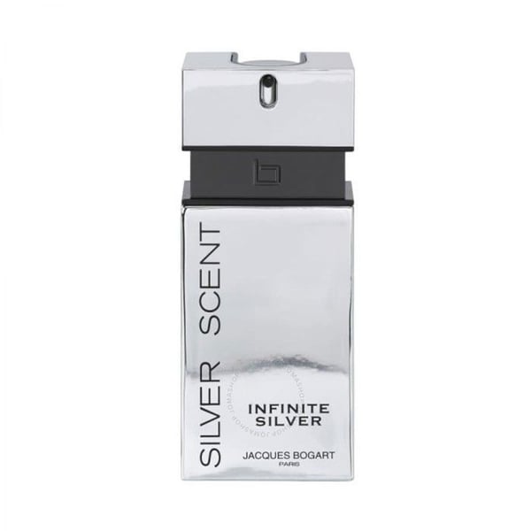 Eau de Toilette - SILVER SCENT - INFINITE - 100 ML - Sensuell Doft - Spegelflaska
