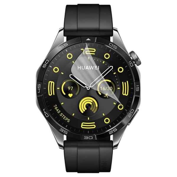 Skyddsskärm för Huawei GT4 - 46mm [Pack 6] Ultra Tunn Hållbar Plastfilms Skydd Phonillico