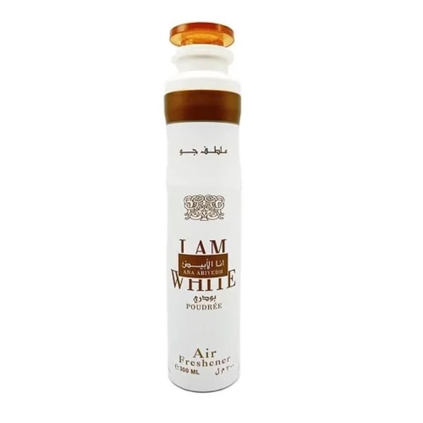 Desodorisant hem I am vit röd Ana Abiyedh 300 ml
