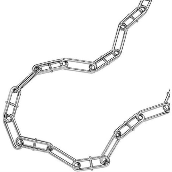 Collier - FOSSIL - JF04503040 - Rostfritt stål - Guld - Längd 37,5 cm + 6 cm