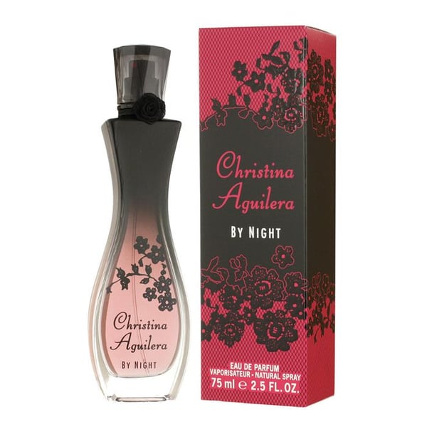 Eau de Parfum - CHRISTINA AGUILERA - By Night - Kvinna - 75 ml - Hög koncentration
