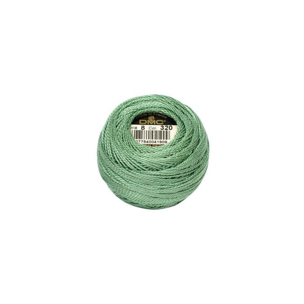 Coton perlé DMC art 116, storlek 8 - nystan på 80m - Att 320
