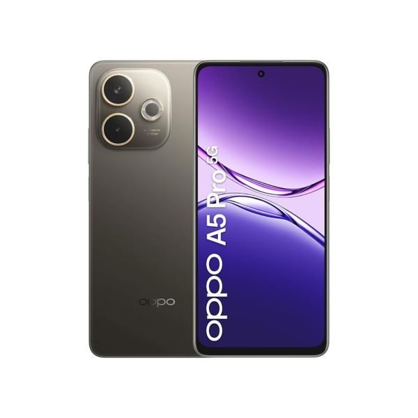 Smartphone - OPPO - A5 Pro 5G - 8 GB RAM - 256 GB - IP69 modstandsdygtighed