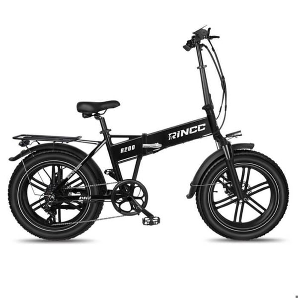 Elcykel Rincc RINCC til voksne, motor 750 W, batteri 48 V 15 Ah, brede dæk 20 tommer, terrængående.