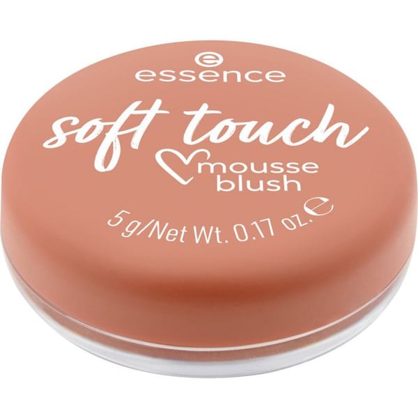 Essence - Blush Soft Touch Mousse - 10 Cozy Clay