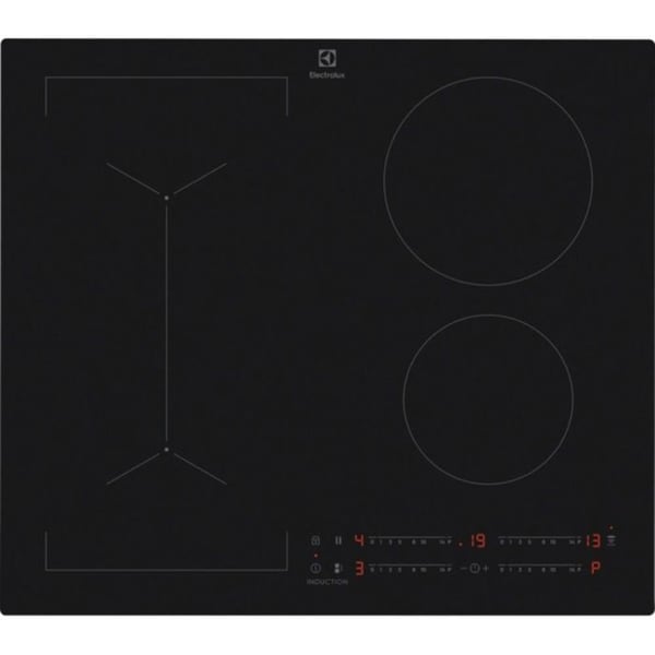 Induktionshäll inbyggd - ELECTROLUX - EIV63443CT - 59 cm - SaphirMatt® SE - Bridge - PowerBoost